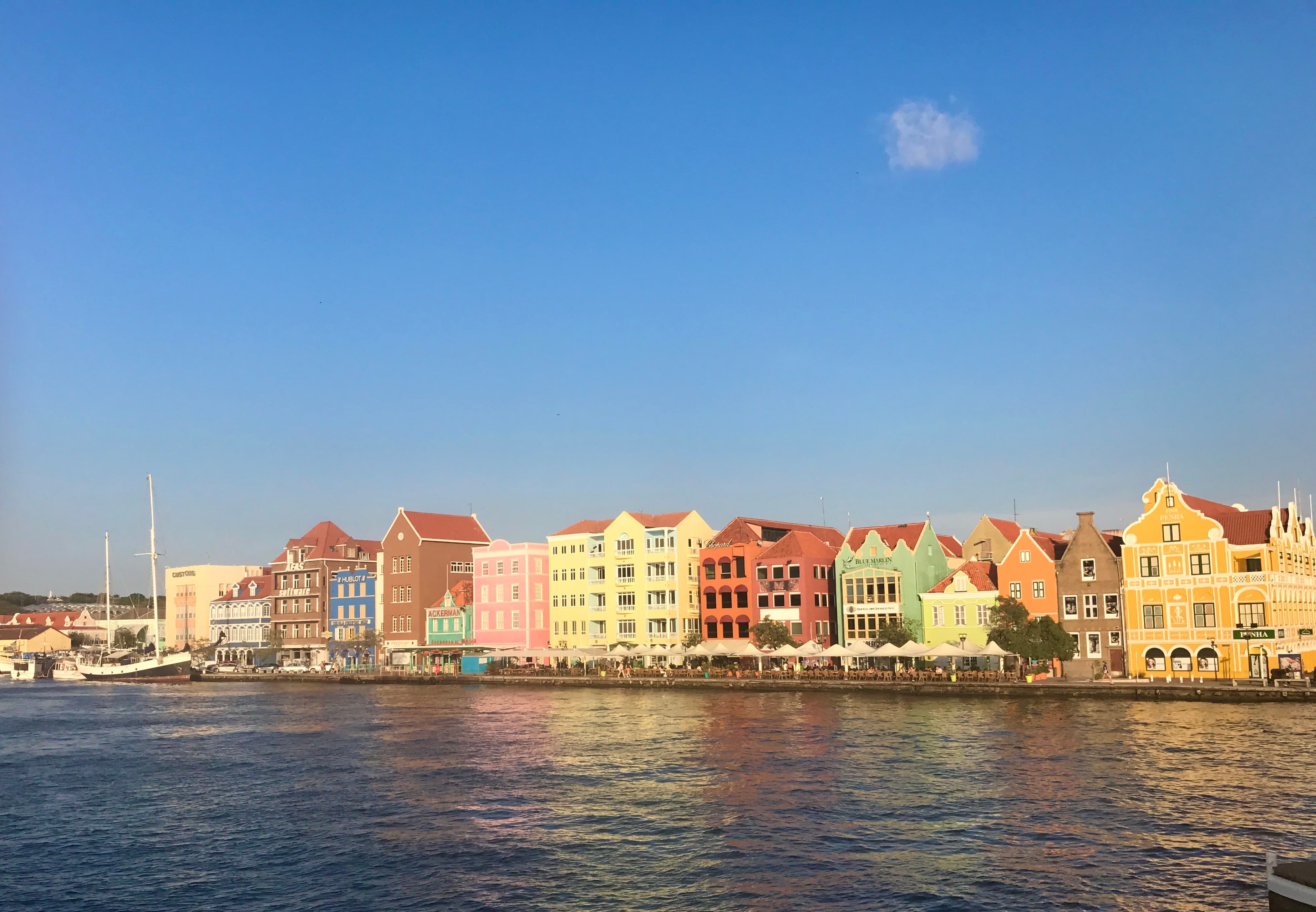 Curaçao — Dutch Caribbean, Coral Walls, and Willemstad