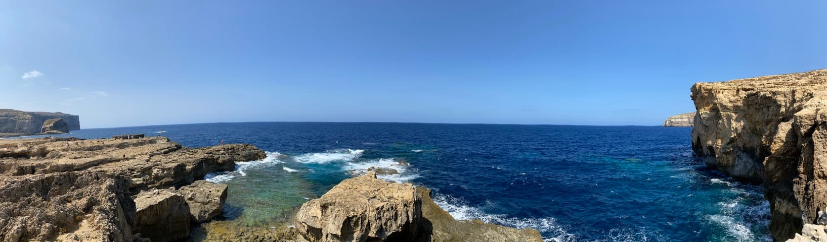 Gozo – The Blue Hole, Dwejra, and the Um El Faroud