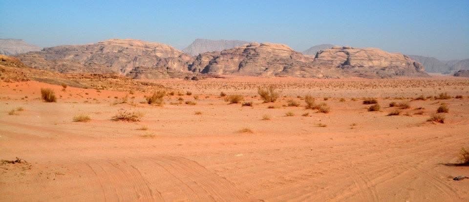 Jordan — Red Sea, Desert, and Ancient Stone