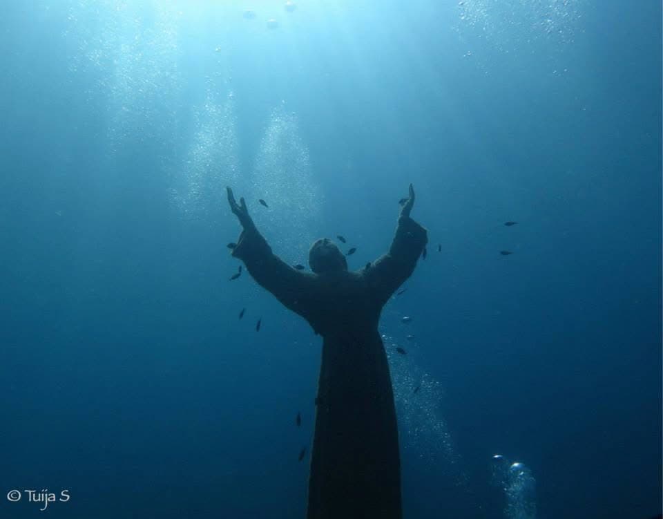 Portofino – The Christ, the Red Coral, and the MPA